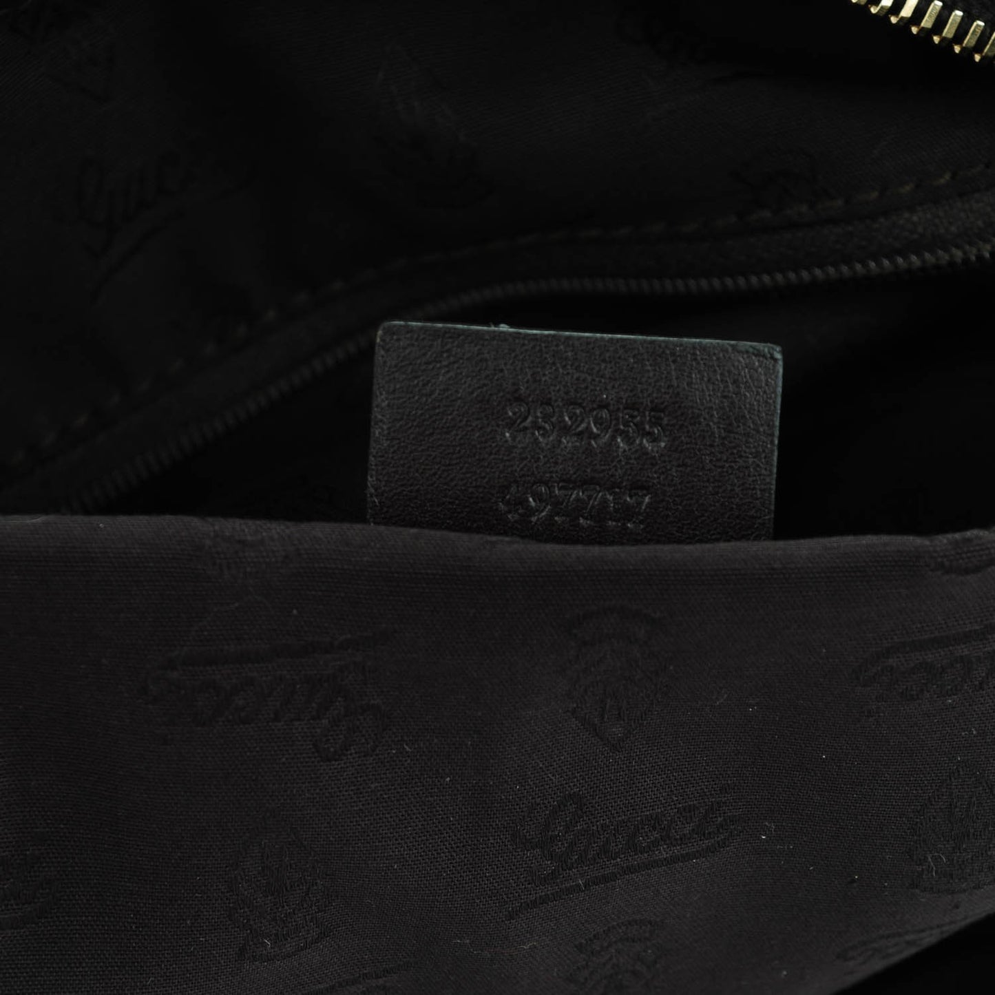 Guccissima Medium Sukey Hobo Dark Brown