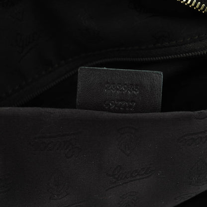 Gucci Guccissima Medium Sukey Hobo Dark Brown 7 of 7