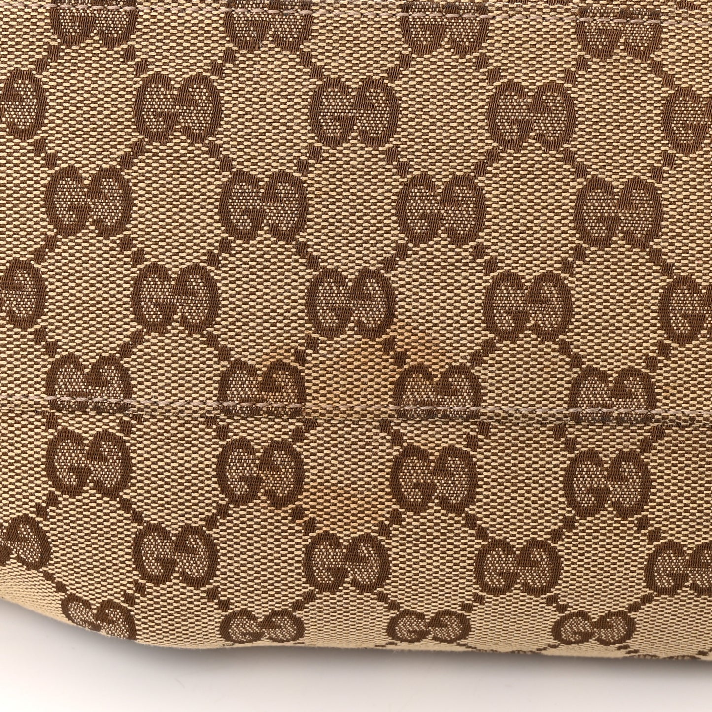Monogram Medium Sukey Tote Brown