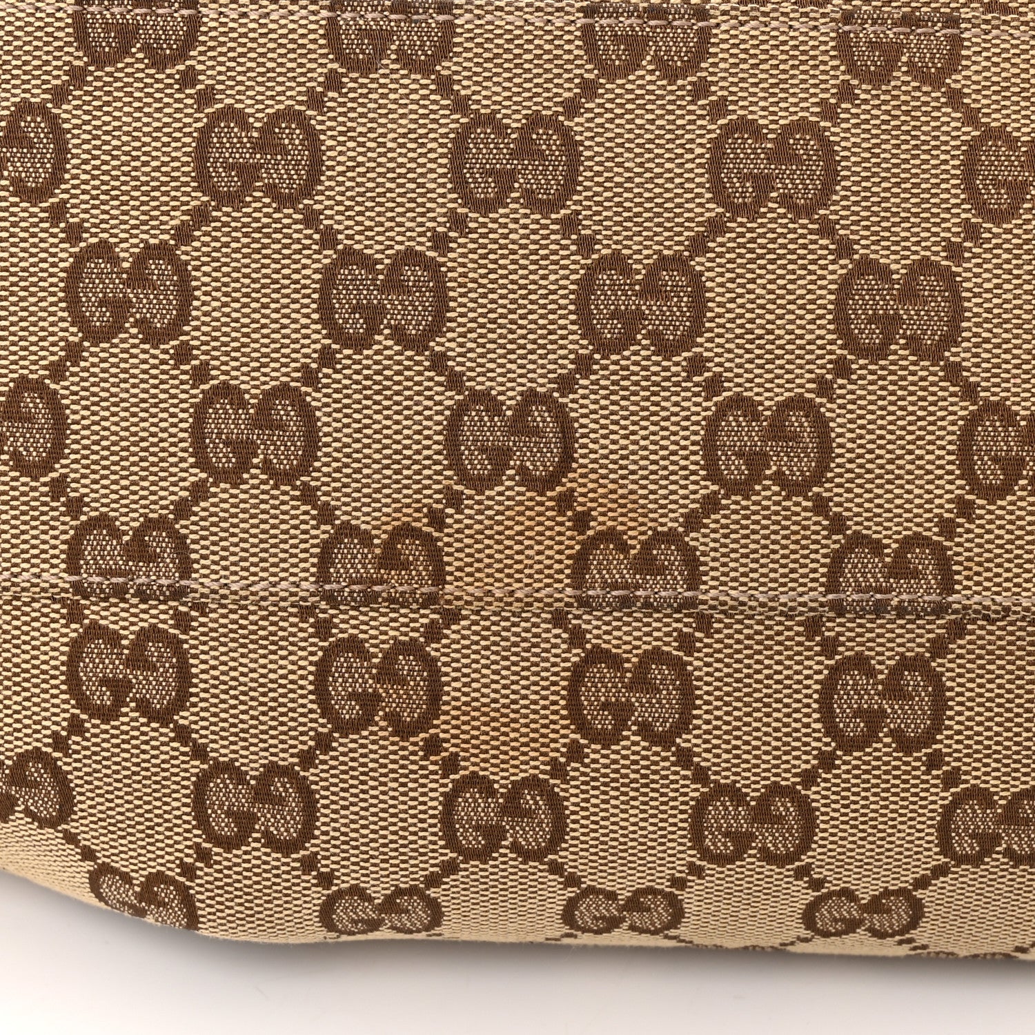 Gucci Monogram Medium Sukey Tote Brown 11 of 13