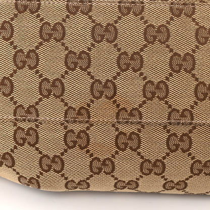 Gucci Monogram Medium Sukey Tote Brown 11 of 13