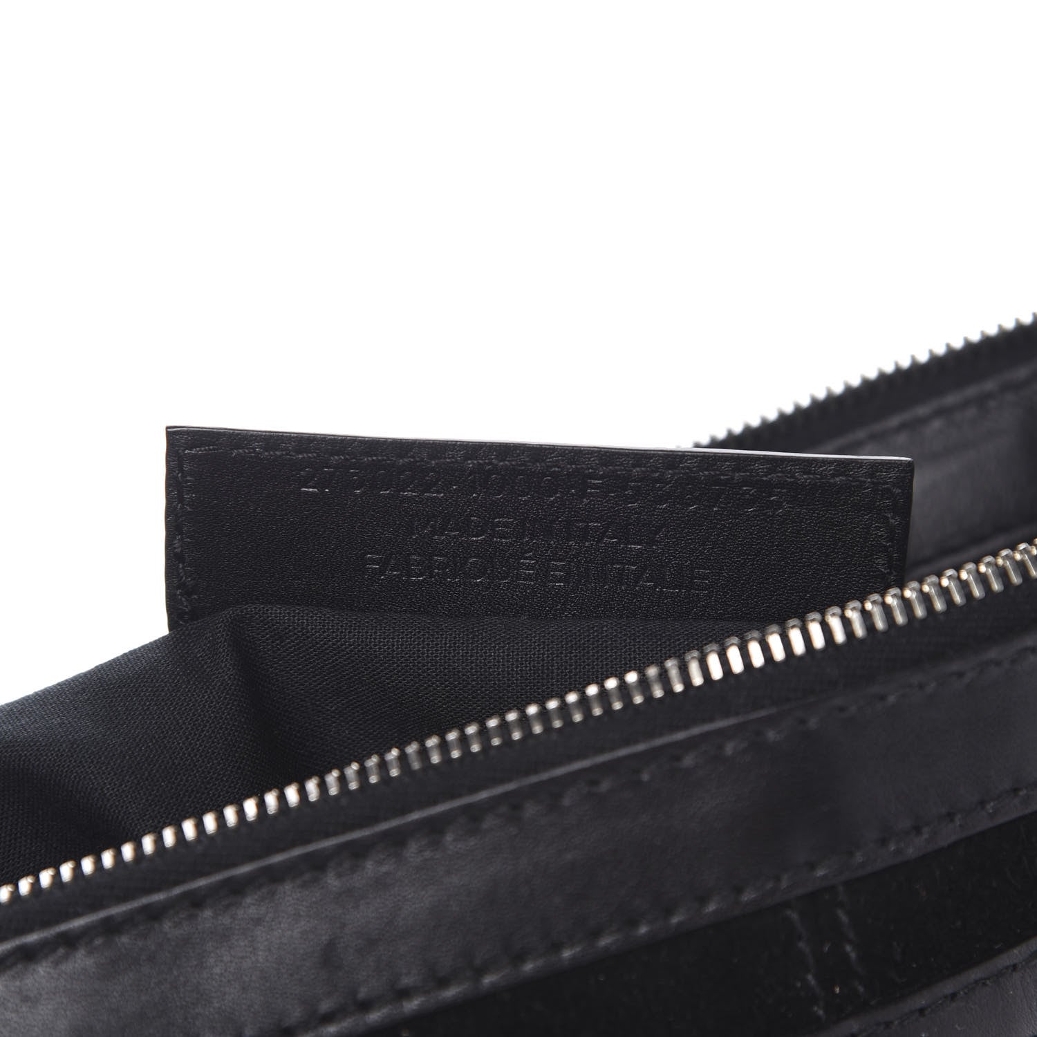 Balenciaga Suede Arena Lambskin Classic Hardware City Medium Pouch Black 7 of 9