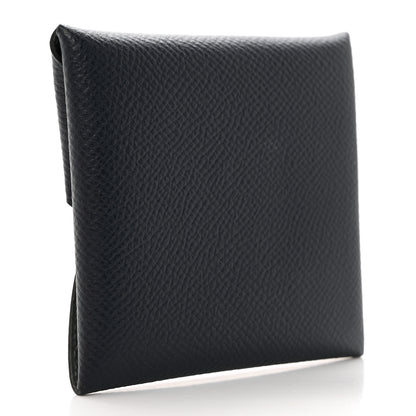 Hermes Epsom Verso Bastia Coin Purse Black 3 of 8