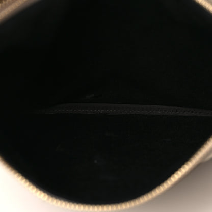 Celine Lambskin Large Trio Crossbody Bag Beige 7 of 10