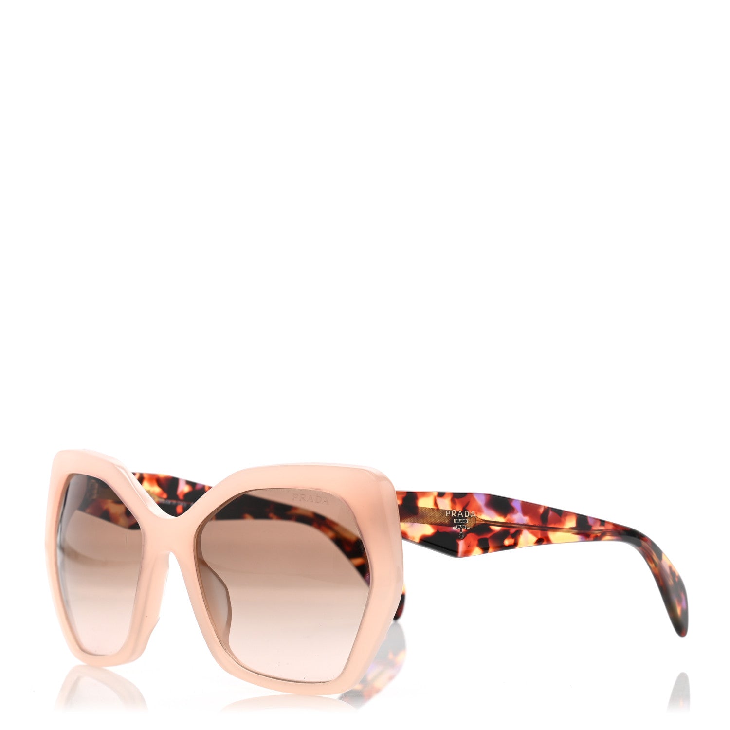 Prada Sunglasses SPR 16R Pink 1 of 6
