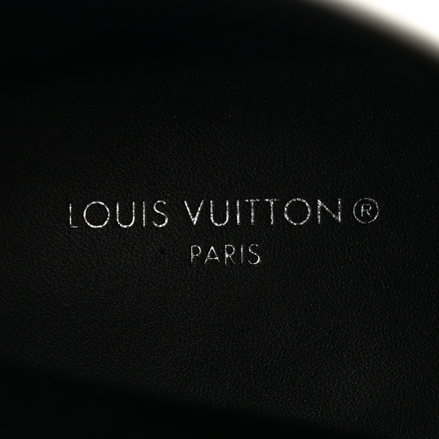 Louis Vuitton Suede Calfskin Monogram Platform Desert Boots 38 Dark Gray 6 of 9
