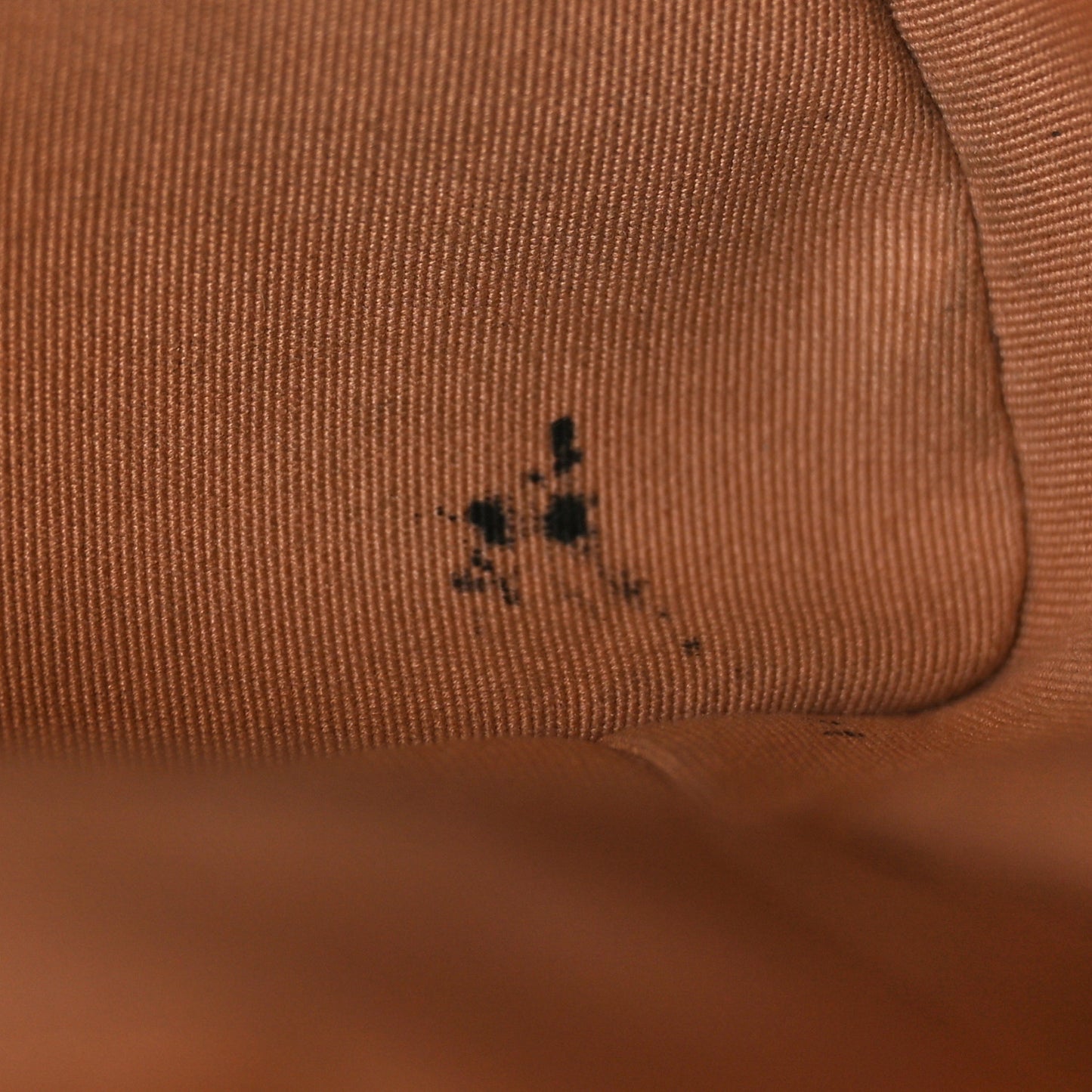 Shiny Caviar Quilted Medium Duma Pockets Drawstring Backpack Dark Beige