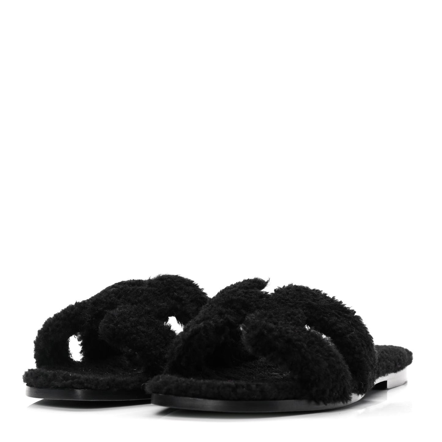 Woolskin Oran Sandals 41 Black