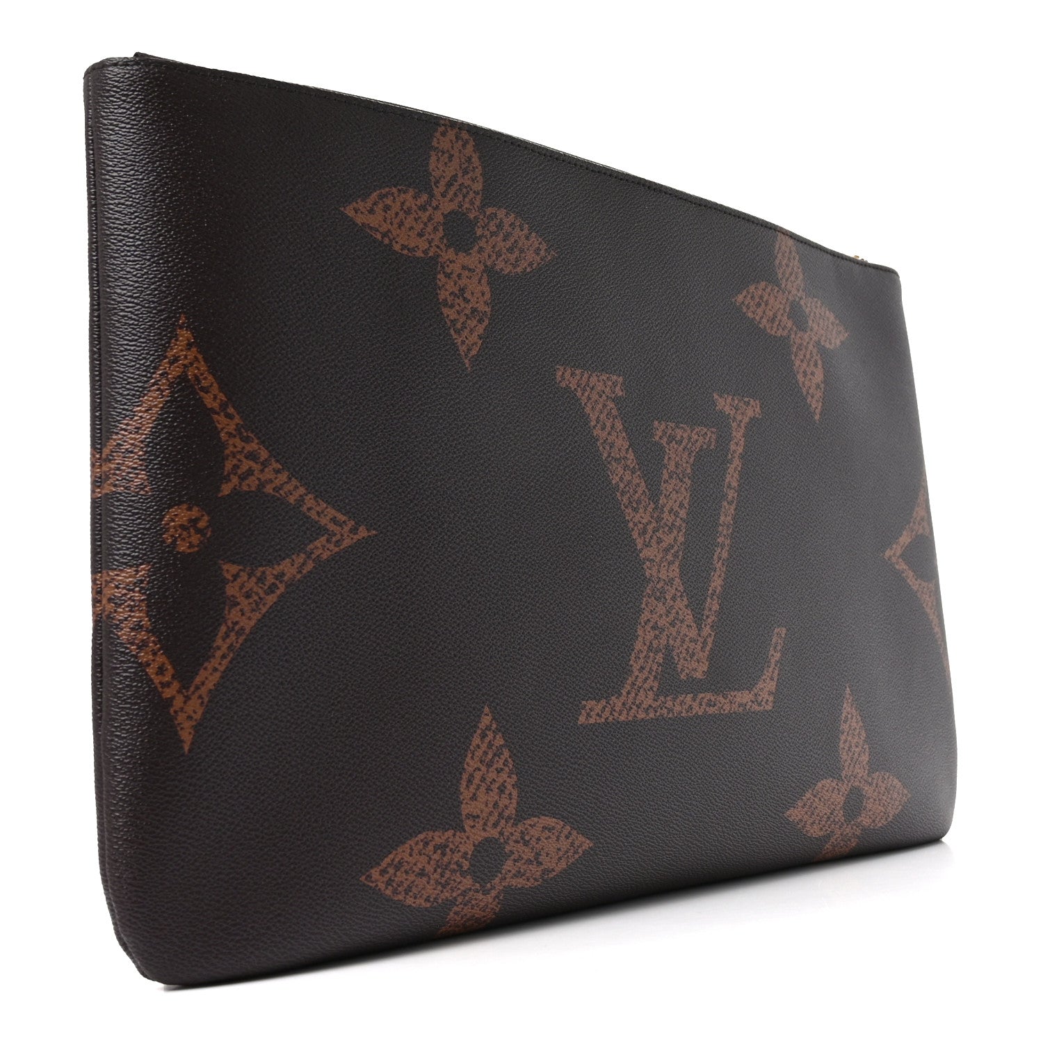 Louis Vuitton Monogram Pochette Cles XL 2 of 8