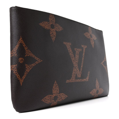 Louis Vuitton Monogram Pochette Cles XL 2 of 8