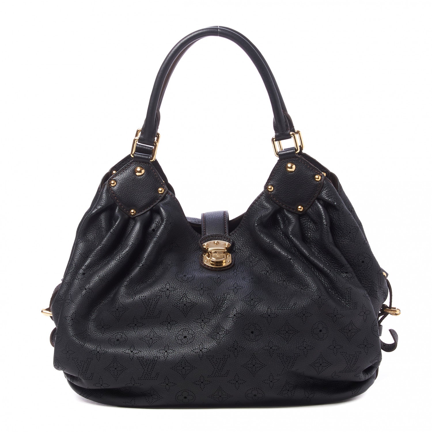 Louis Vuitton Mahina L Black 1 of 8
