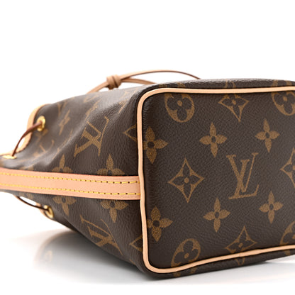 Louis Vuitton Monogram Nano Noe 9 of 10