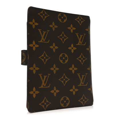 Louis Vuitton Monogram Medium Ring Agenda Cover 3 of 6