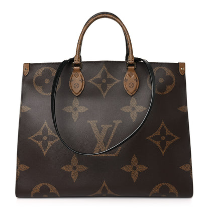 Louis Vuitton Reverse Monogram Giant Onthego GM 1 of 8