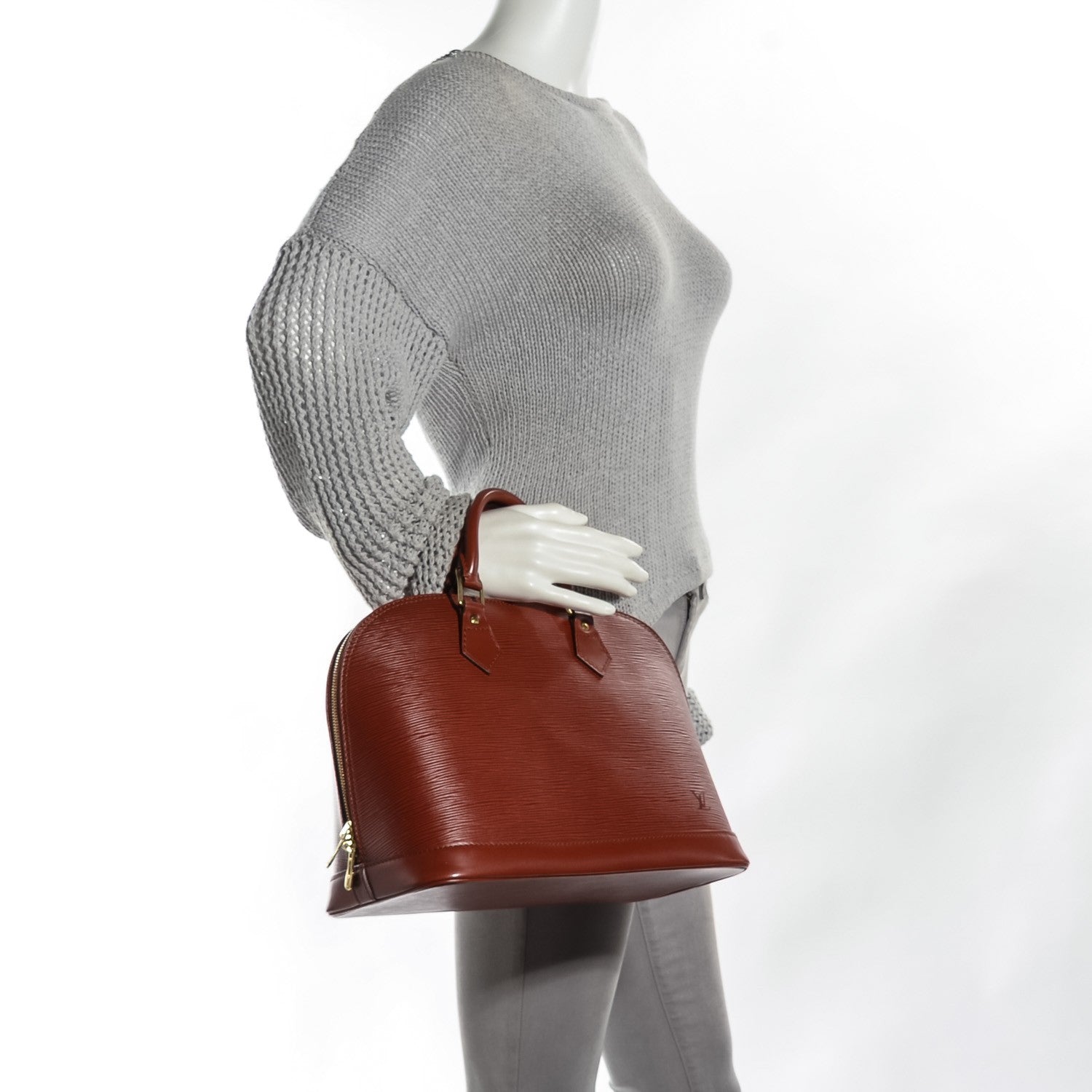 Louis Vuitton Epi Alma PM Kenyan Fawn 2 of 7