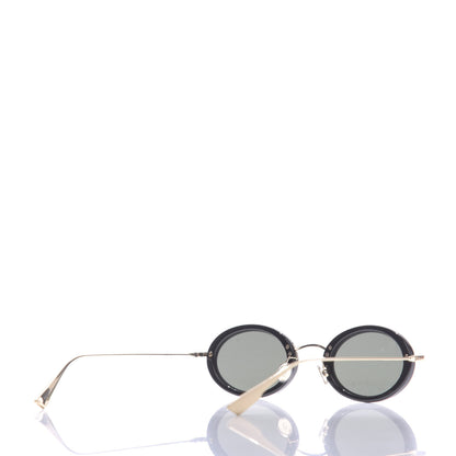 Christian Dior Hypnotic 2 Round Sunglasses Gold Black 4 of 9