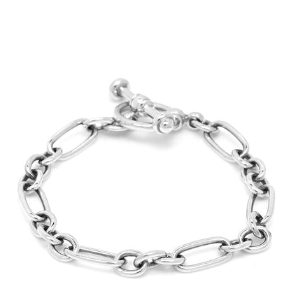 Tiffany Sterling Silver Paloma Picasso Toggle Chain Link Bracelet 1 of 5
