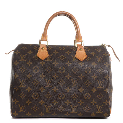 Louis Vuitton Monogram Speedy 30 1 of 7