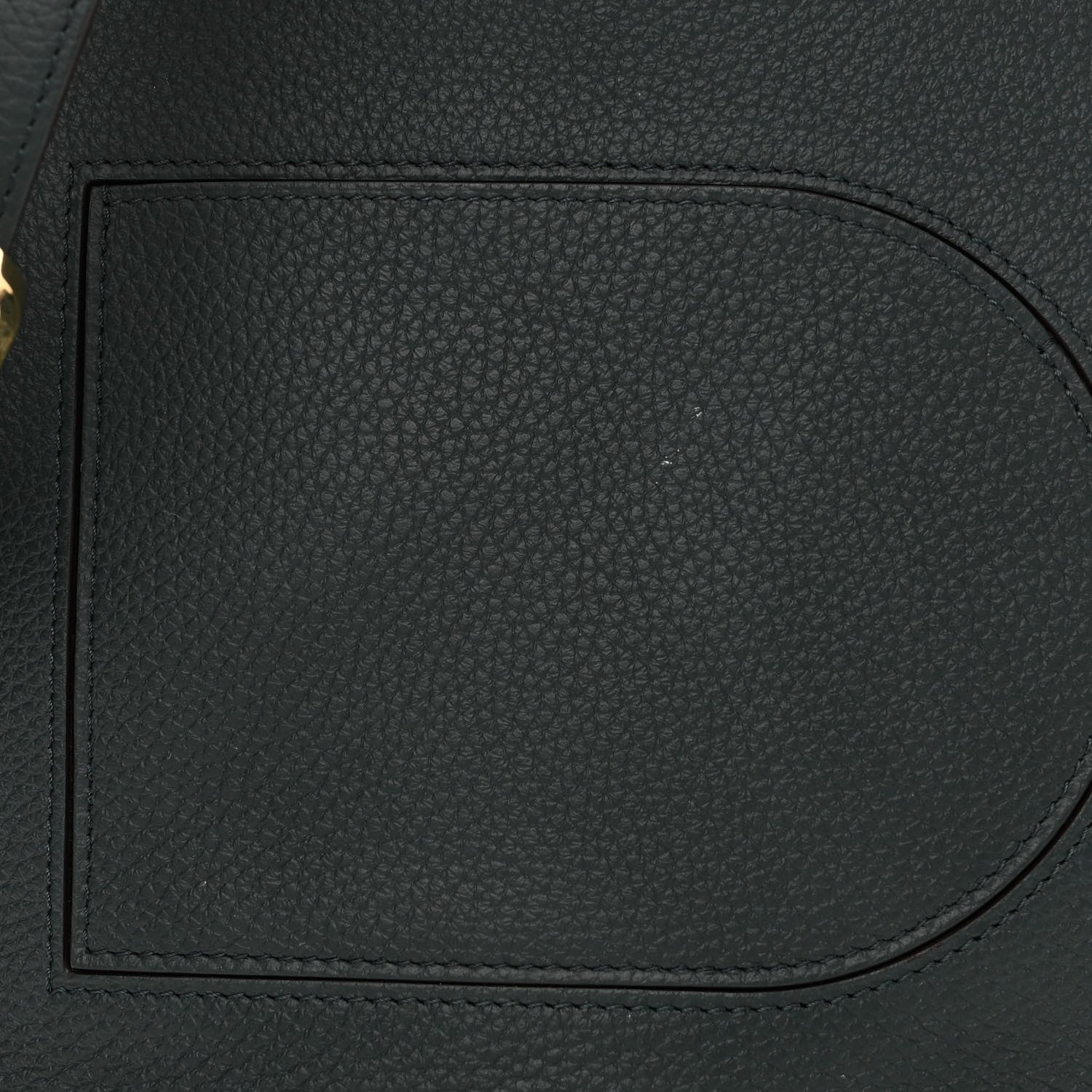 Delvaux Taurillon Pin Daily Surpique Bucket 7 of 11