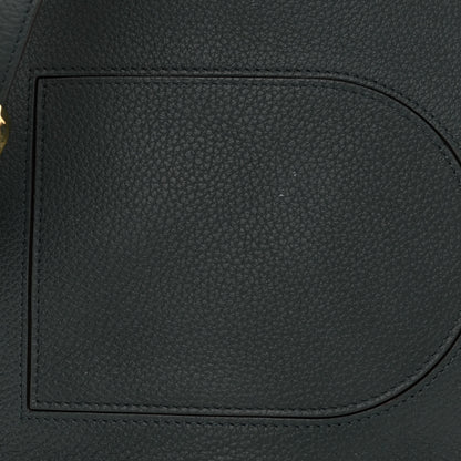 Delvaux Taurillon Pin Daily Surpique Bucket 7 of 11
