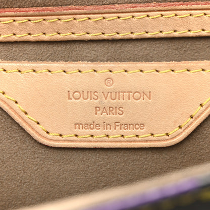 Louis Vuitton Monogram Multicolor Marilyn Black 6 of 14