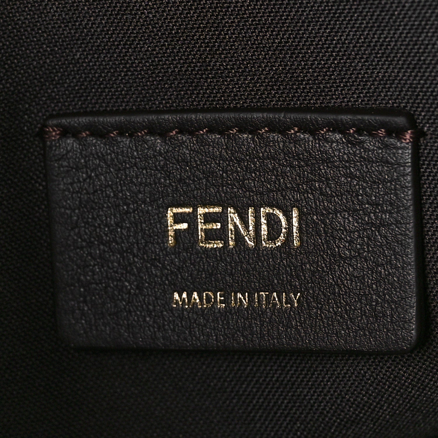 Fendi Vitello King Elaphe Python Print Logo Medium By The Way Boston Bag Dark Asphalt 6 of 9