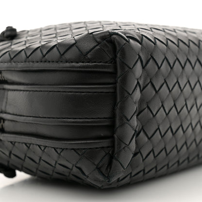 Bottega Veneta Nappa Intrecciato Nodini Bag Black 9 of 12