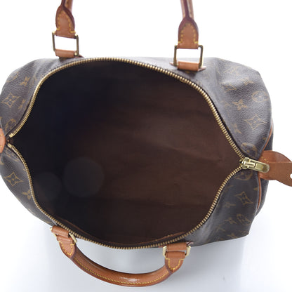 Louis Vuitton Monogram Speedy 35 5 of 10