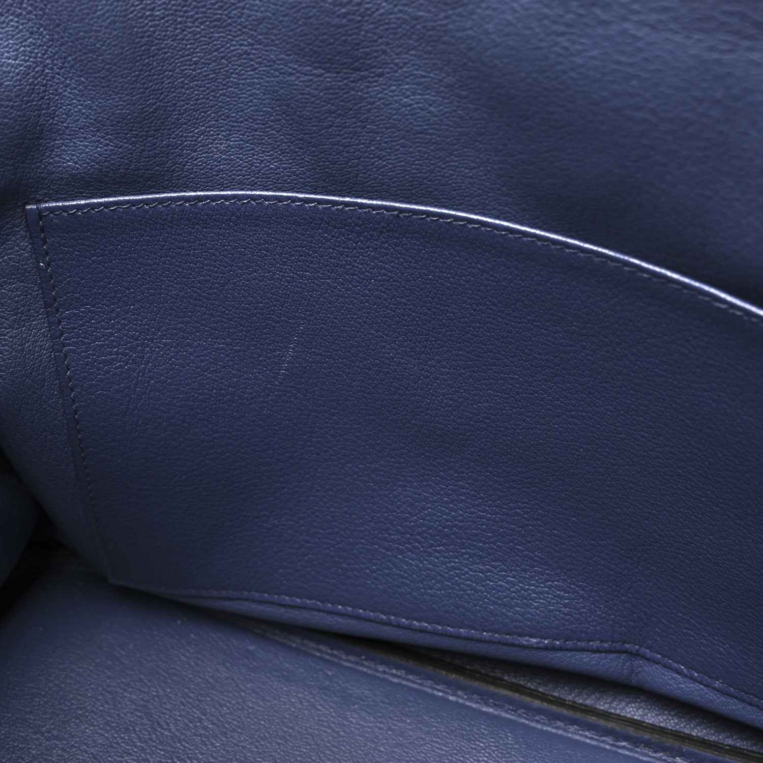 Hermes Togo Birkin 35 Bleu Brighton 20 of 20