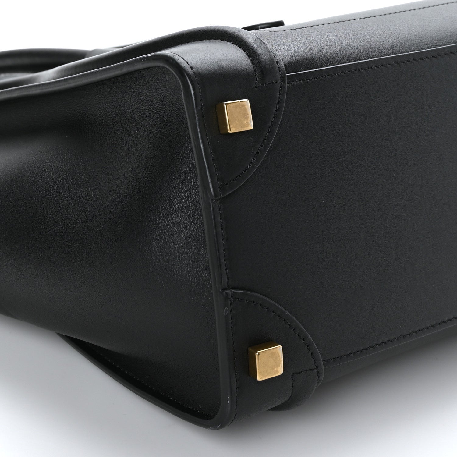 Celine Smooth Calfskin Small Luggage Navy Blue 7 of 8