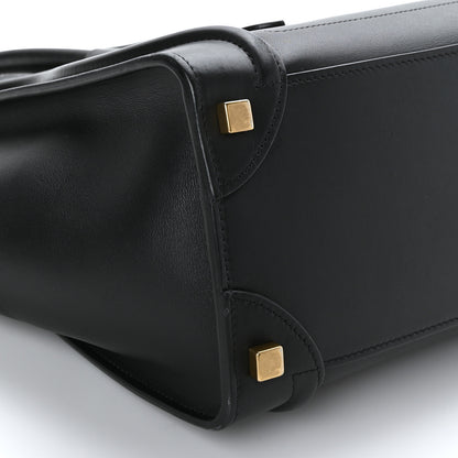 Celine Smooth Calfskin Small Luggage Navy Blue 7 of 8