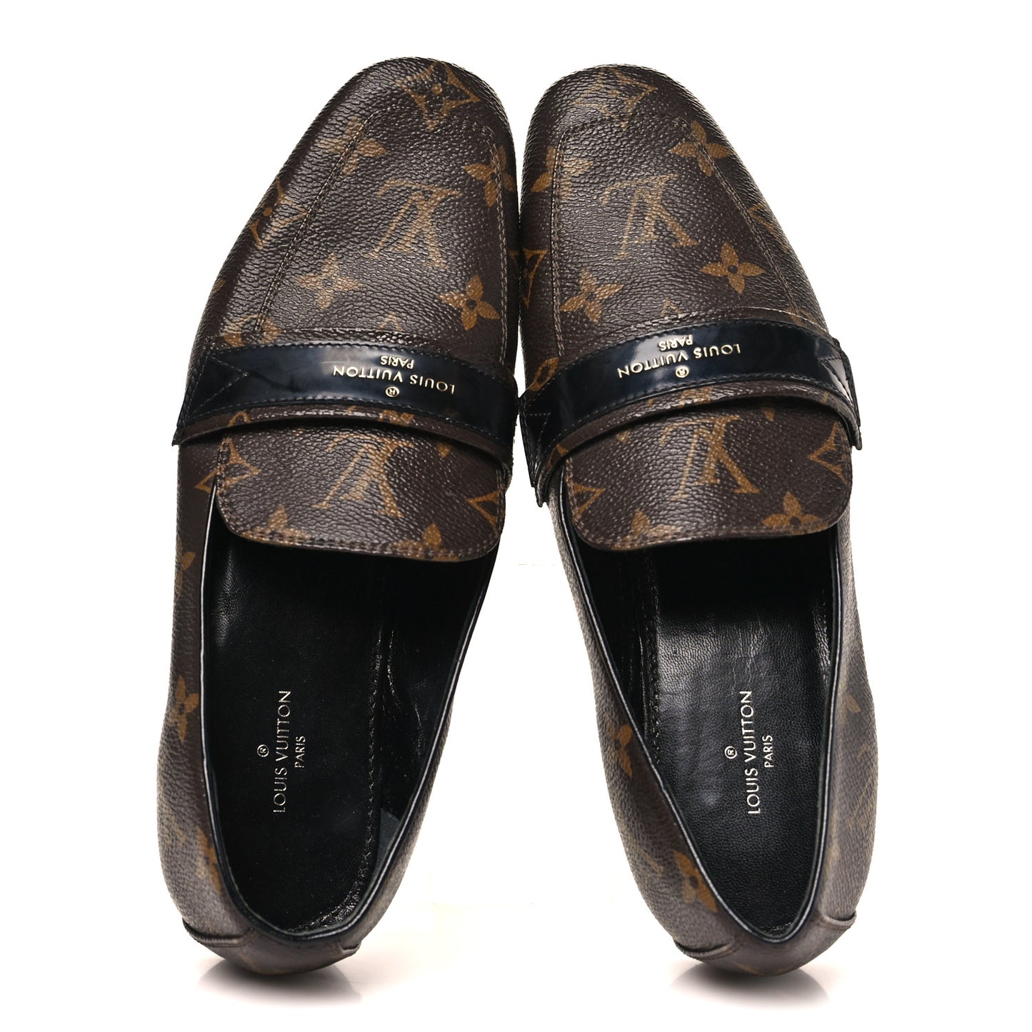 Monogram Upper Case Flat Loafer 37.5