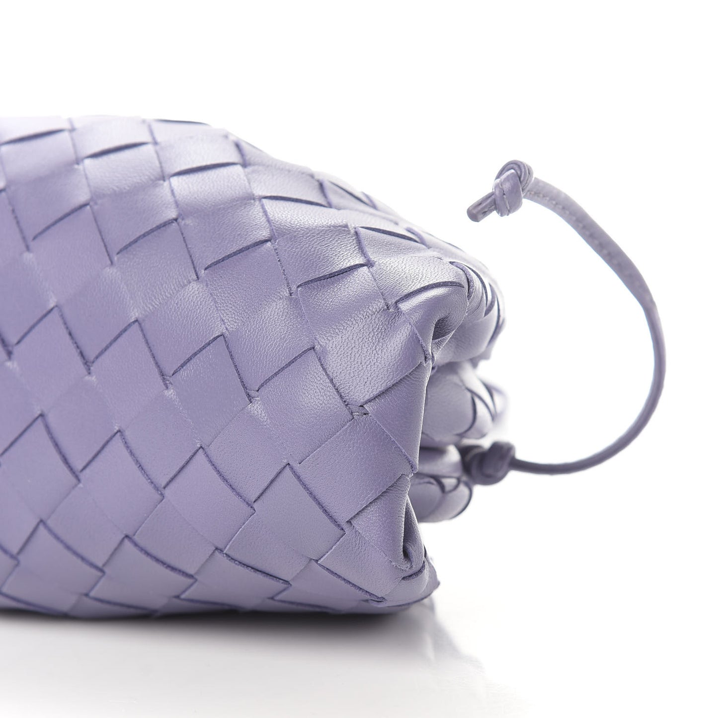Nappa Intrecciato The Mini Pouch Lavender