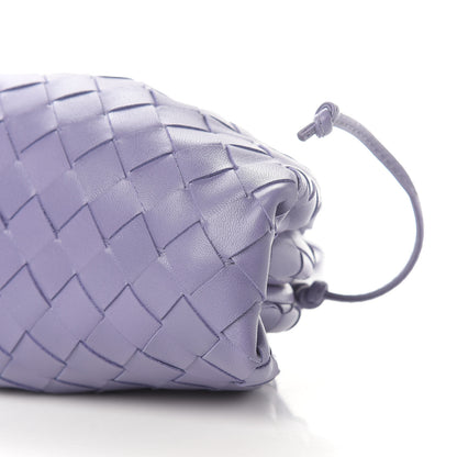 Bottega Veneta Nappa Intrecciato The Mini Pouch Lavender 7 of 8
