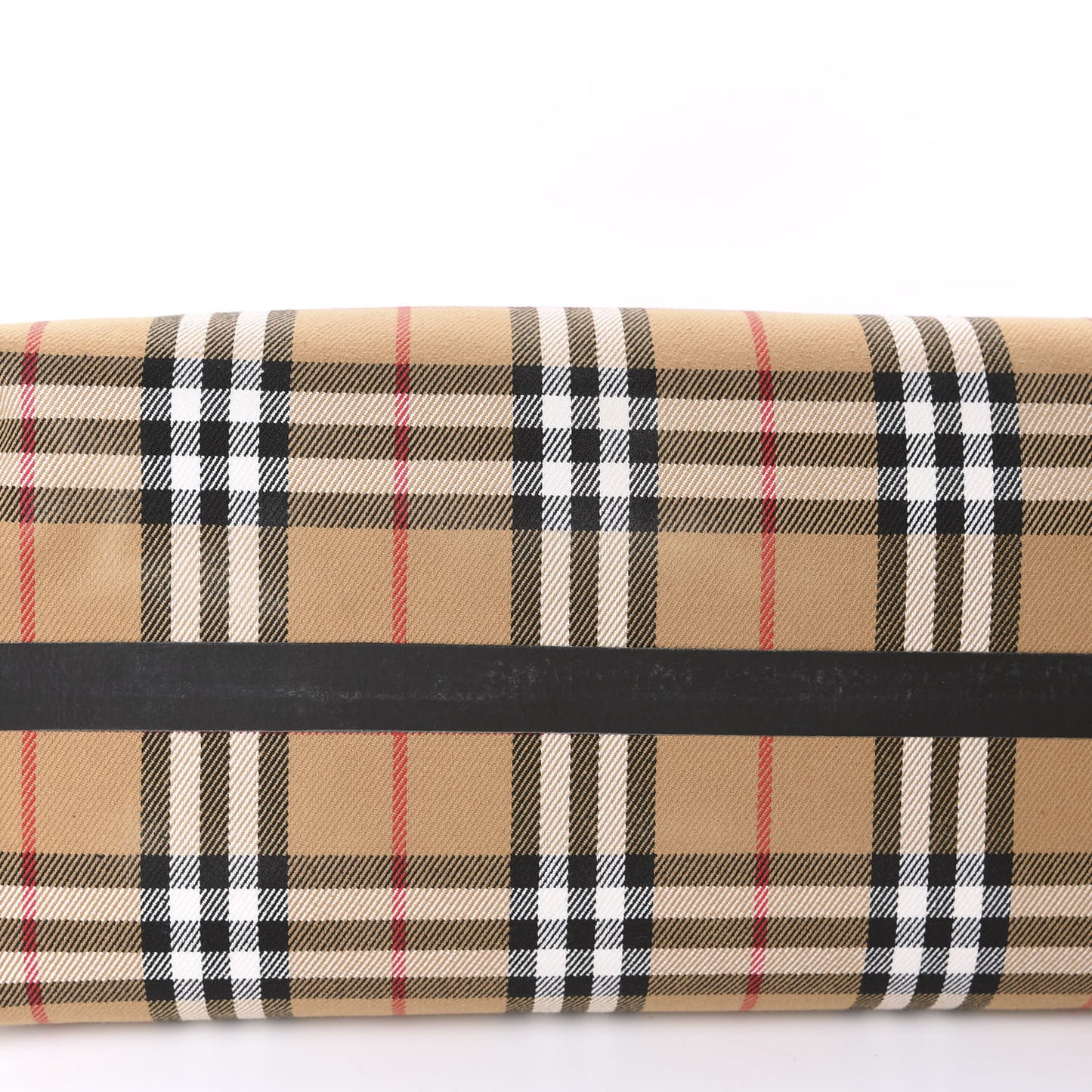 Vintage Check Medium The Giant Reversible Tote Antique Yellow Bright Red