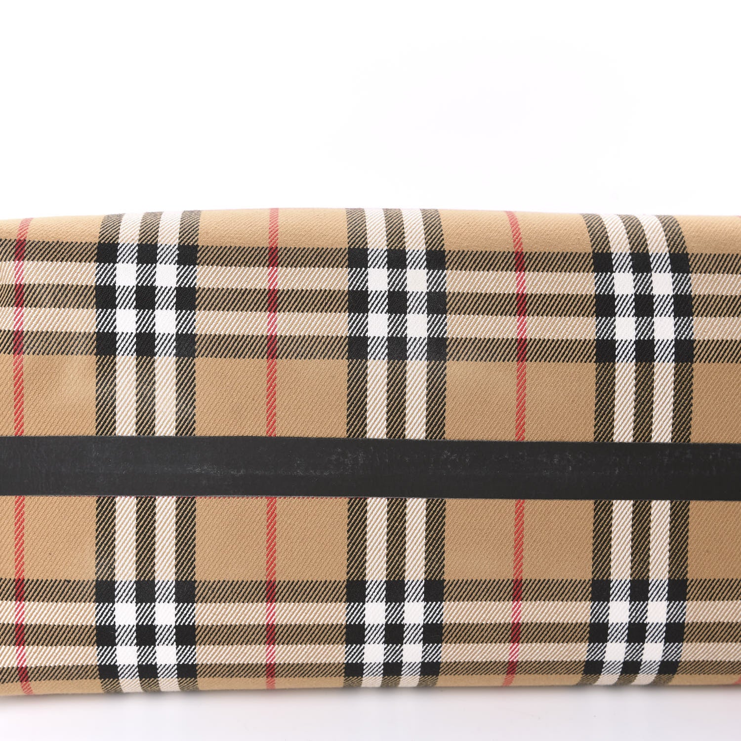 Burberry Vintage Check Medium The Giant Reversible Tote Antique Yellow Bright Red 11 of 20