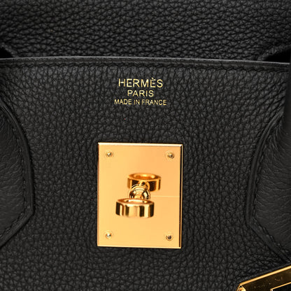 Hermes Togo Birkin 30 Black 6 of 11