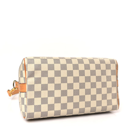 Louis Vuitton Damier Azur Speedy Bandouliere 25 4 of 8