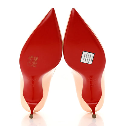 Christian Louboutin Patent Pigalle Follies 55 Pumps 40 Poudre 5 of 7
