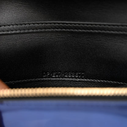 Bulgari Metallic Serpenti Forever Chain Wallet Dark Blue 7 of 11