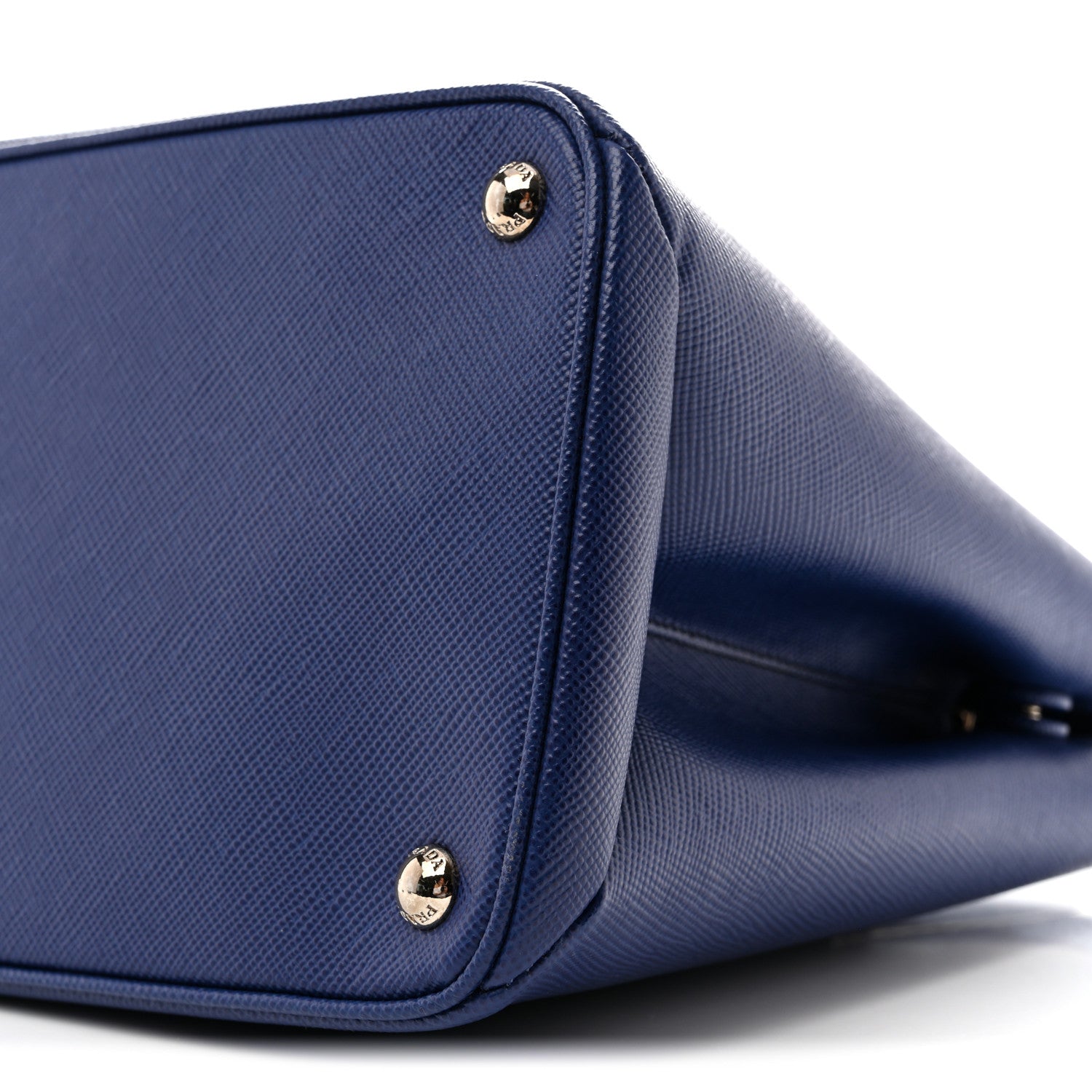Prada Saffiano Cuir Twin Tote Inchiostro 10 of 14