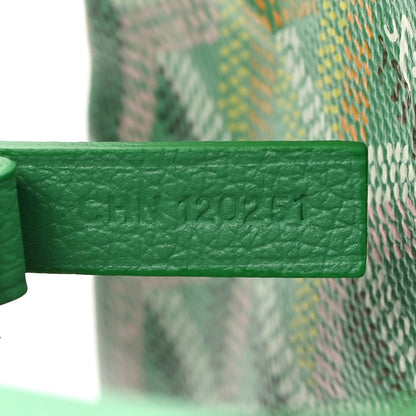 Goyard Goyardine Saint Louis PM Meadow Green 8 of 11