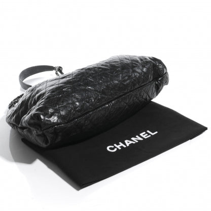 Chanel Caviar Quilted Large Elastic Tote Black 4 of 7