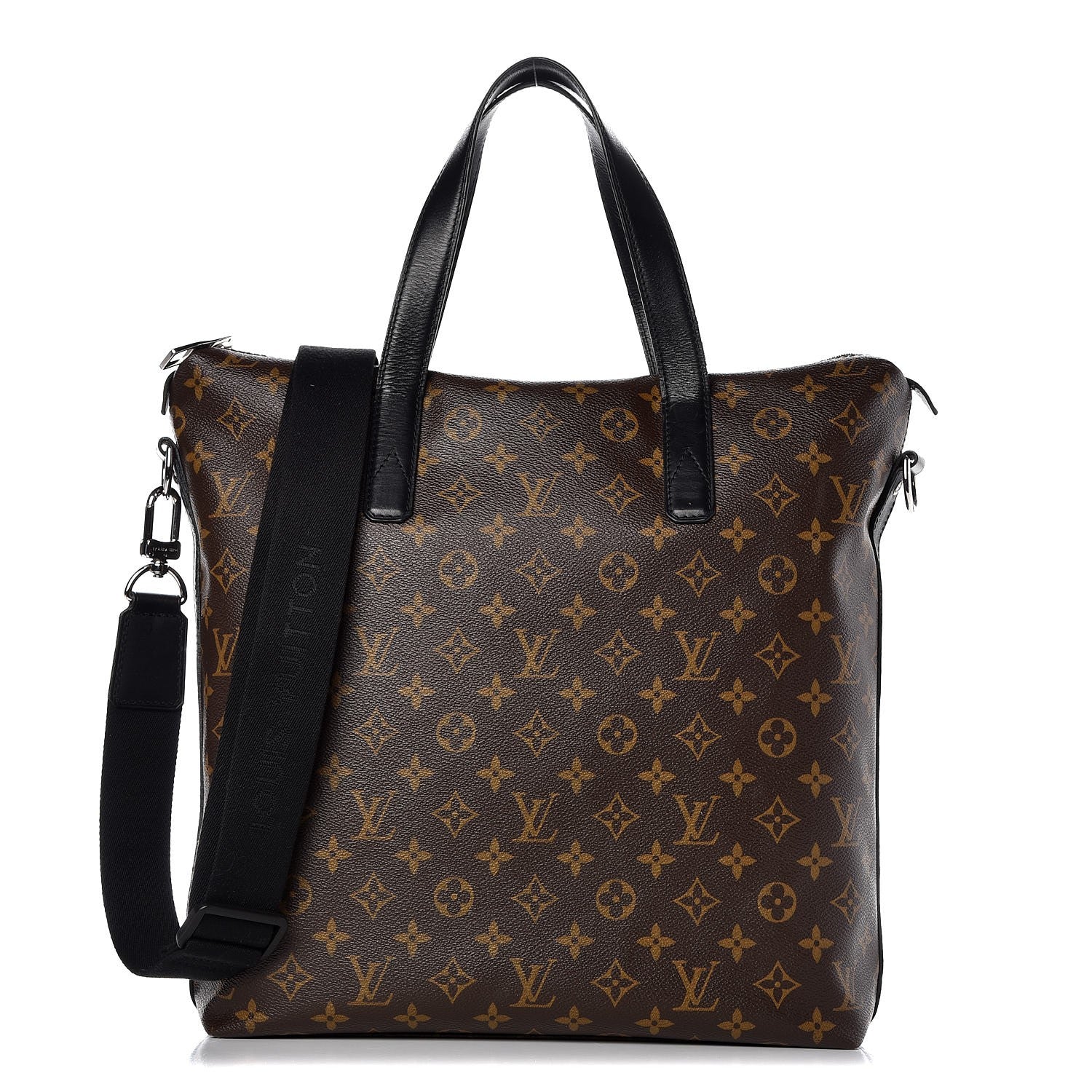 Louis Vuitton Monogram Macassar Kitan 1 of 9