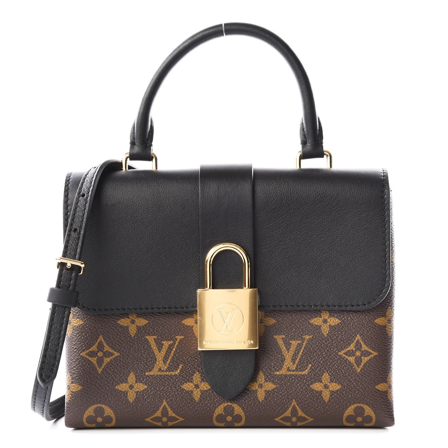 Louis Vuitton Monogram Locky BB Black 1 of 9