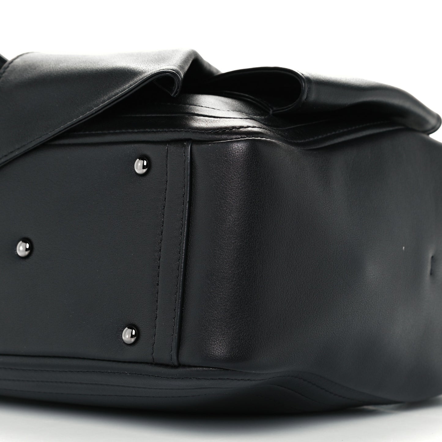 Nappa Atelier 02 Bow Edition Small Tote Black