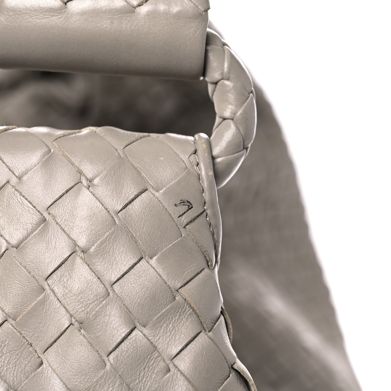 Bottega Veneta Nappa Intrecciato Sloane Hobo Fume 25 of 25