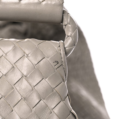 Bottega Veneta Nappa Intrecciato Sloane Hobo Fume 25 of 25