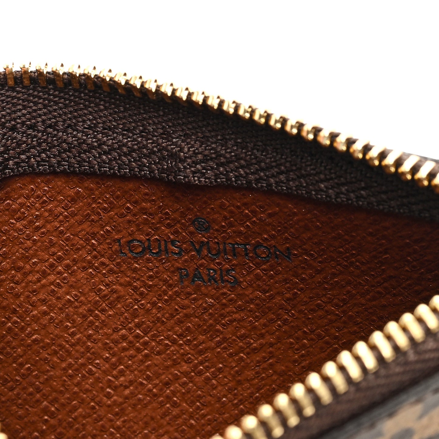 Monogram Key Pouch