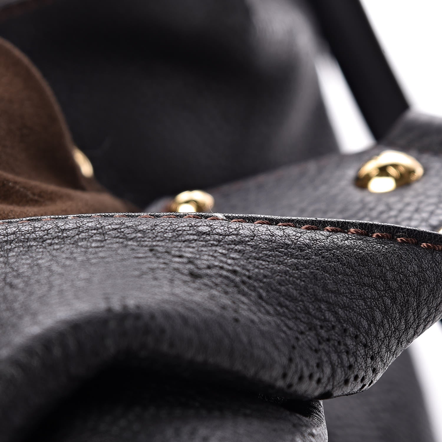 Louis Vuitton Mahina L Black 12 of 16